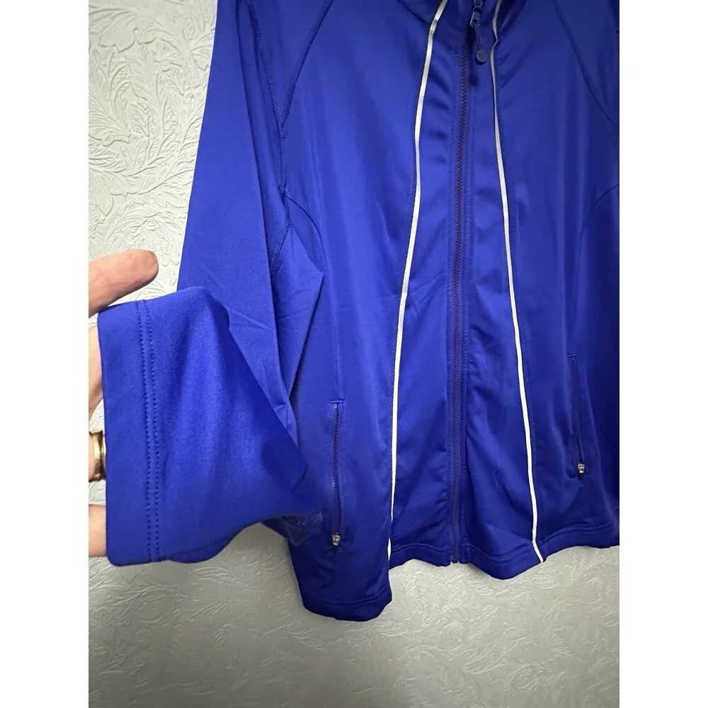 LIVI Active Sz 18/20 Full Zip Jacket K15 - Picture 4 of 7